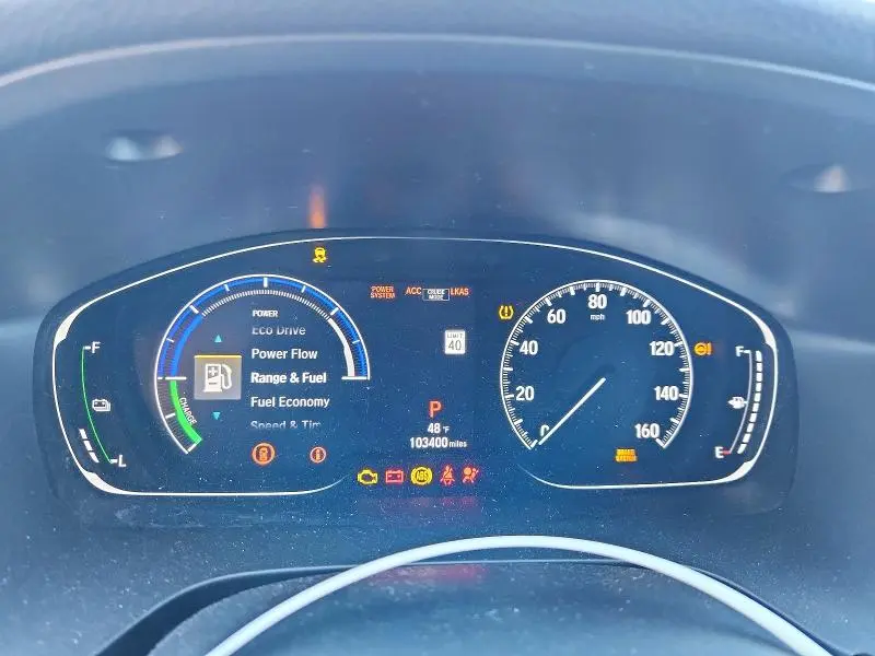 2021 HONDA INSIGHT EX  