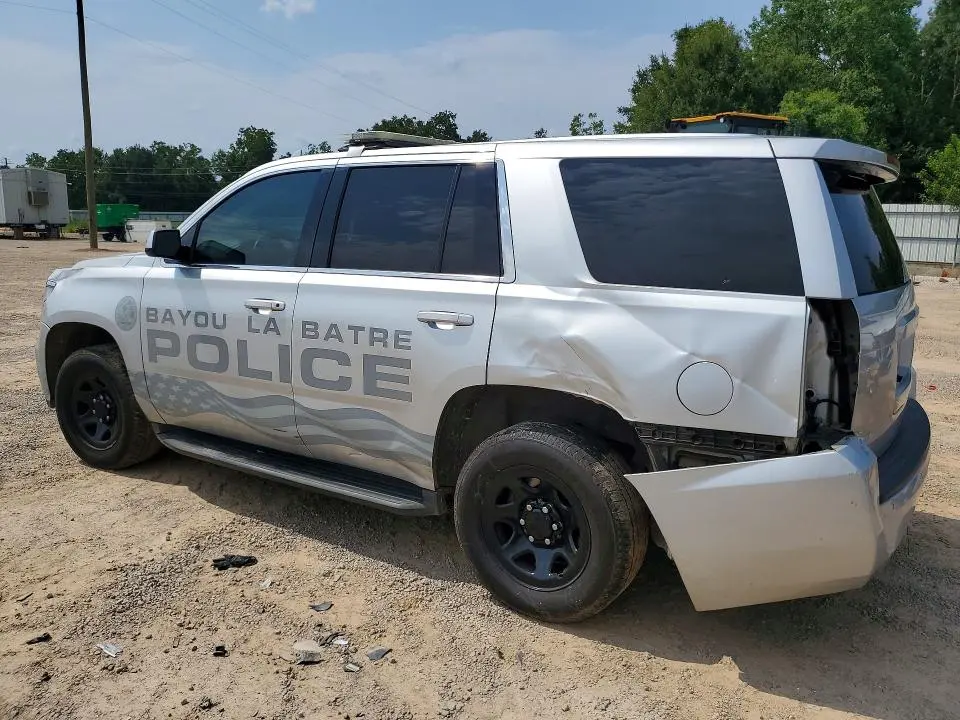 2017 CHEVROLET TAHOE POLICE  