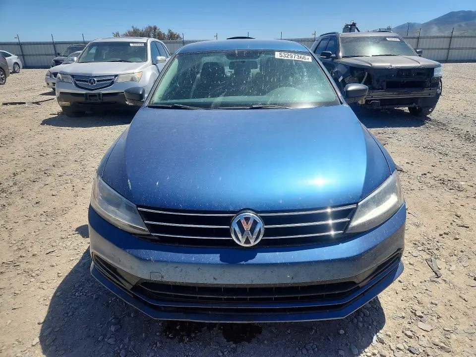 2016 VOLKSWAGEN JETTA S  