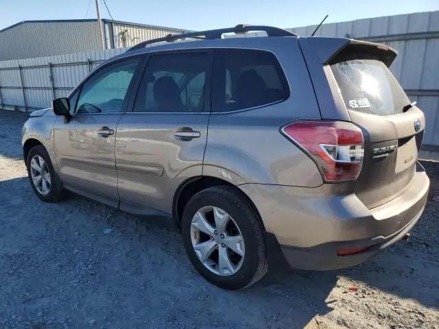 2015 SUBARU FORESTER 2.5I LIMITED  