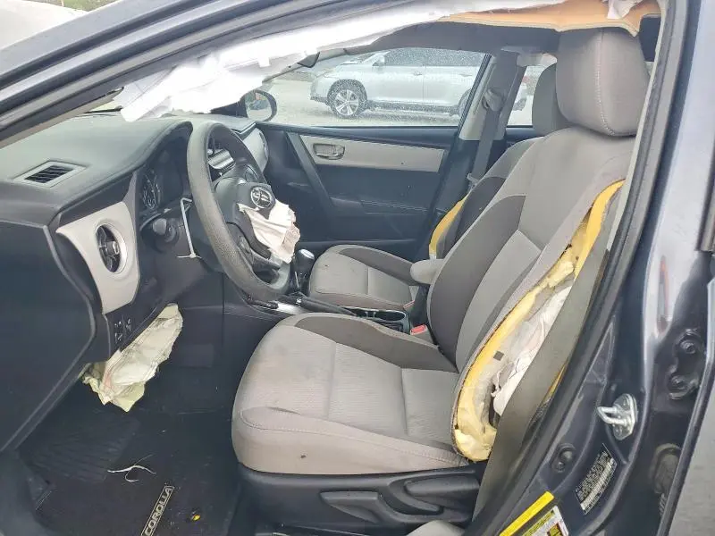 2017 TOYOTA COROLLA LE  