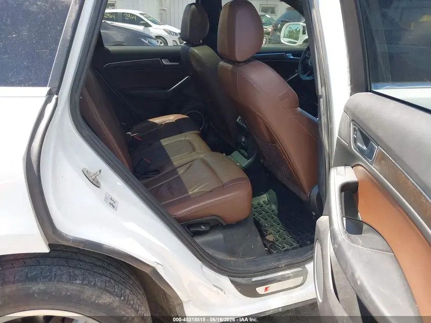 2017 AUDI Q5 3.0T PREMIUM PLUS