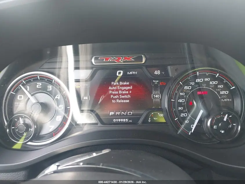 2021 RAM 1500 TRX  4X4 5'7 BOX