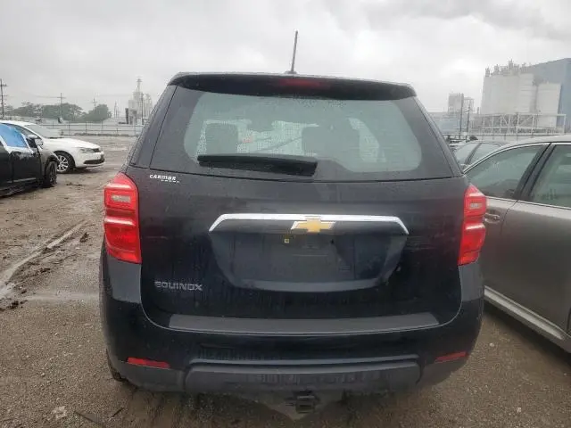 2017 CHEVROLET EQUINOX LS  