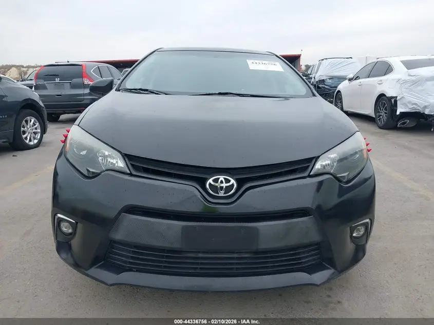 2015 TOYOTA COROLLA L