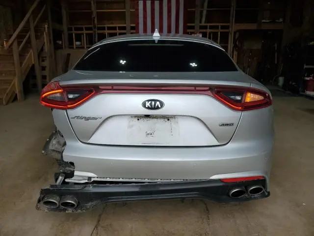 2018 KIA STINGER   