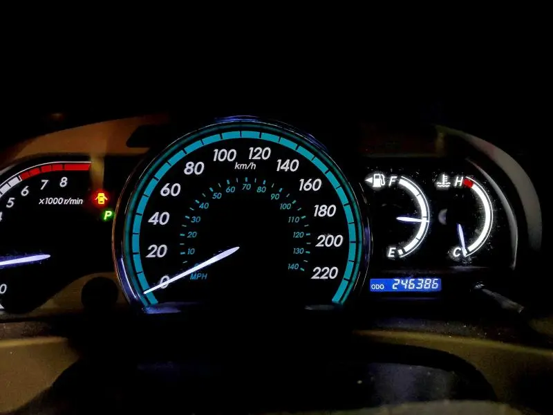 2013 TOYOTA VENZA LE  