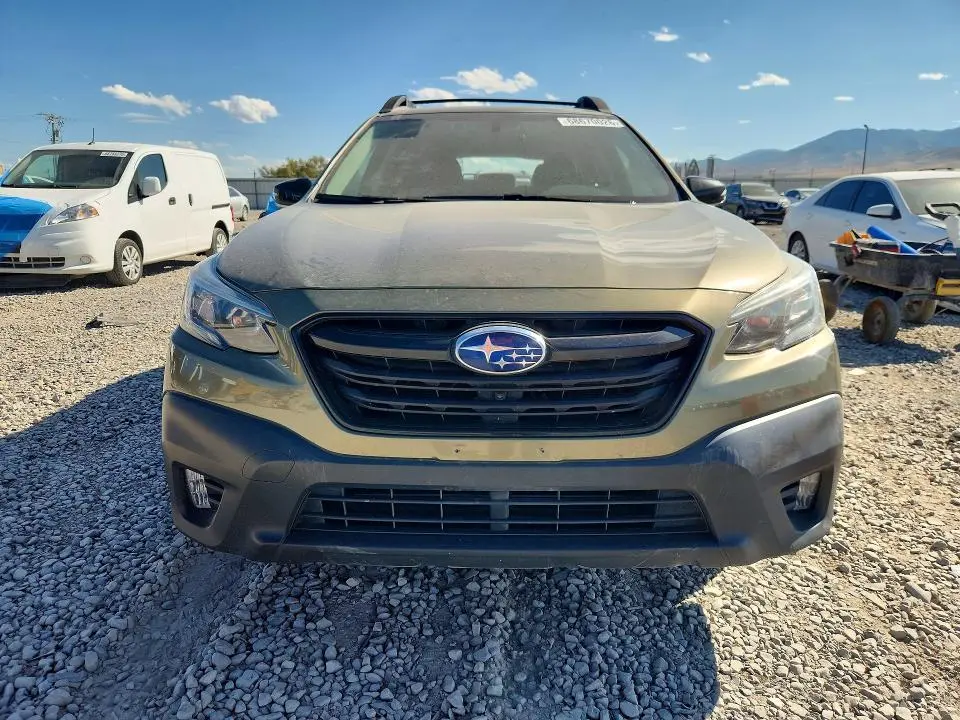 2021 SUBARU OUTBACK ONYX EDITION XT  