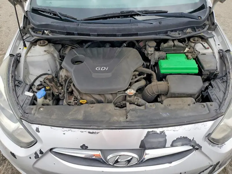 2014 HYUNDAI ACCENT GLS  