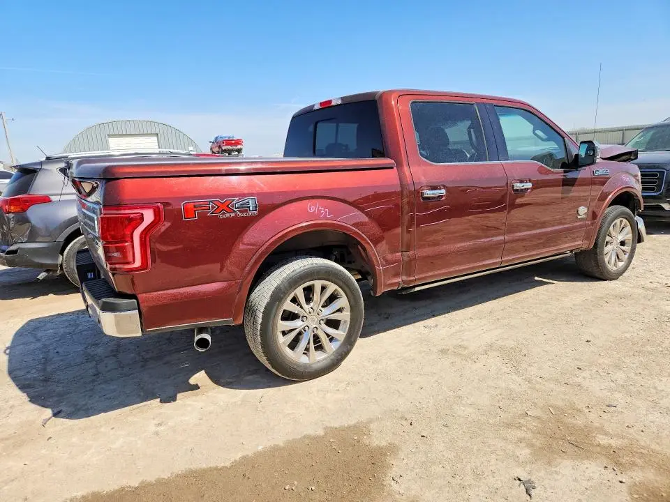 2016 FORD F150 SUPERCREW  