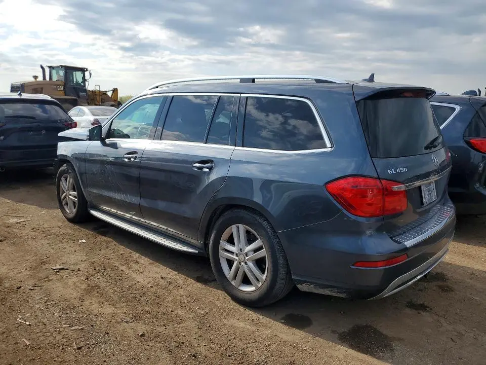 2013 MERCEDES-BENZ GL 450 4MATIC  
