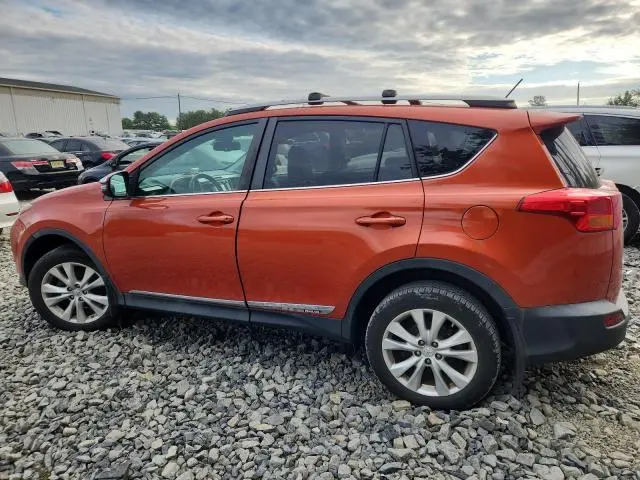 2015 TOYOTA RAV4 LIMITED  