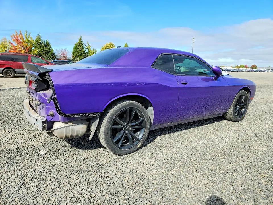 2018 DODGE CHALLENGER SXT  