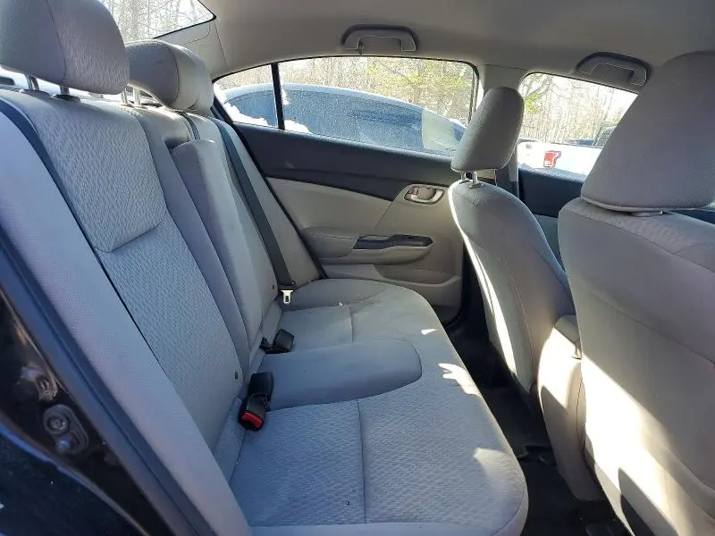 2015 HONDA CIVIC LX  