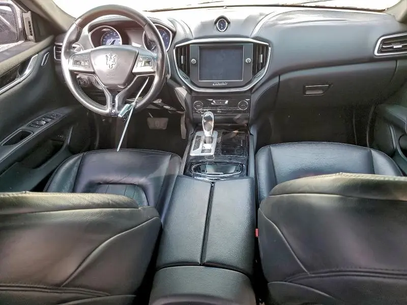 2016 MASERATI GHIBLI S  