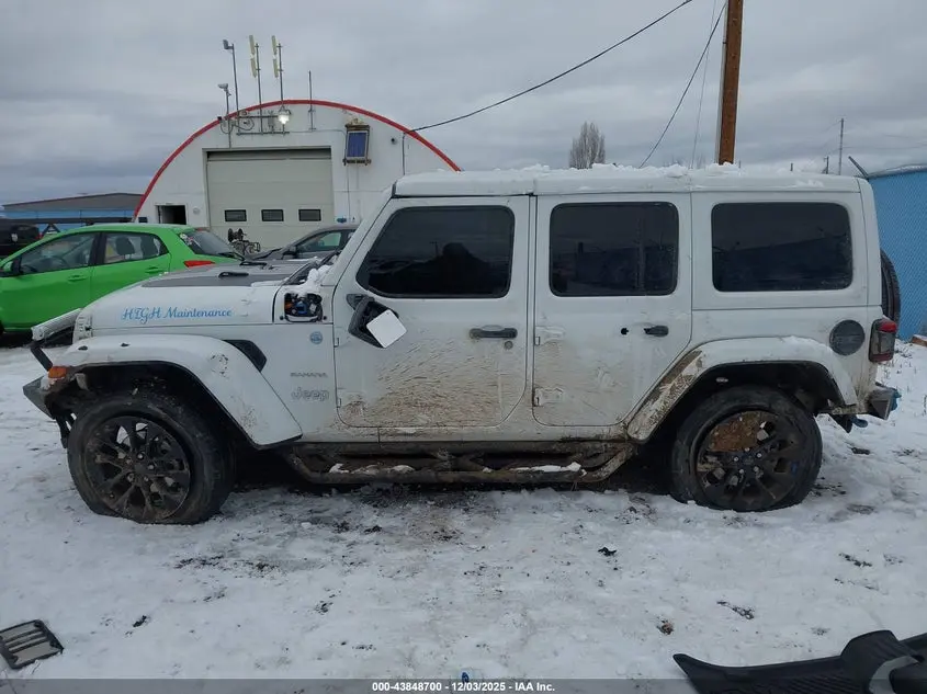 2023 JEEP WRANGLER 4XE SAHARA 4X4