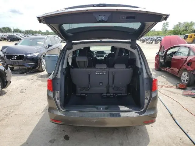 2022 HONDA ODYSSEY EXL  