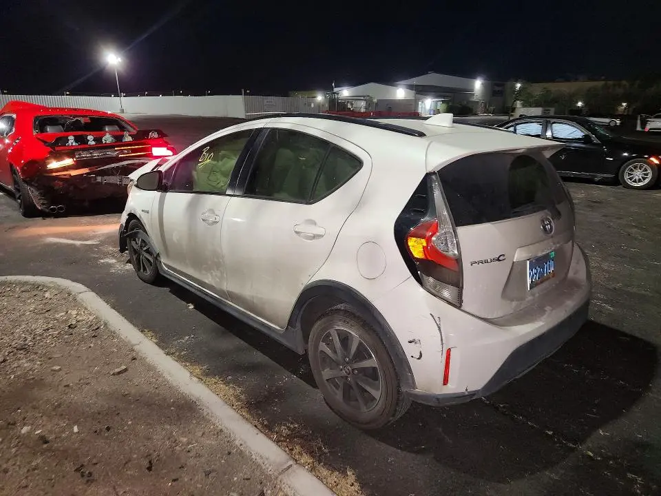 2018 TOYOTA PRIUS C TWO  