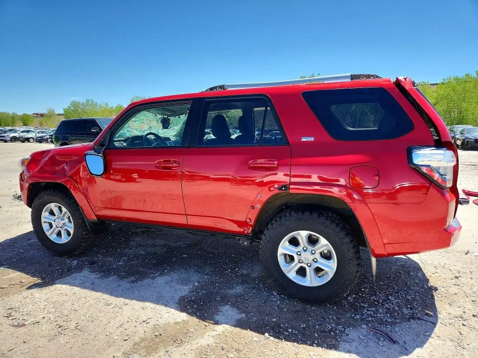2022 TOYOTA 4RUNNER SR5 PREMIUM  