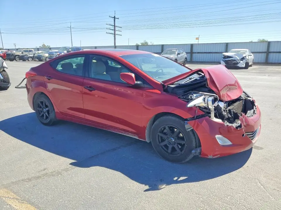 2012 HYUNDAI ELANTRA LIMITED  
