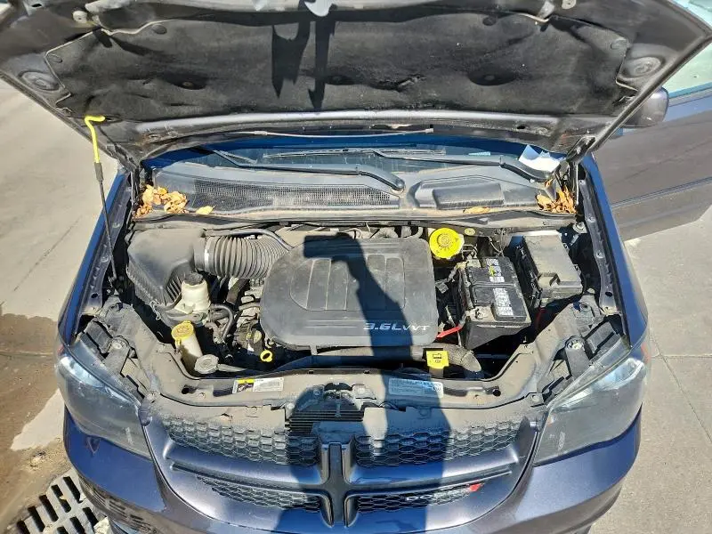 2017 DODGE GRAND CARAVAN GT  