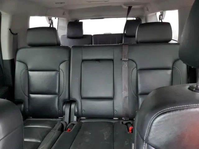 2017 CHEVROLET SUBURBAN C1500 LT  