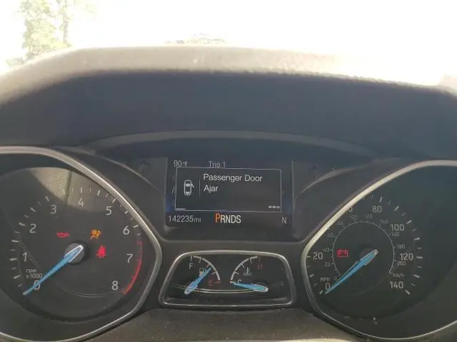 2017 FORD FOCUS SEL  