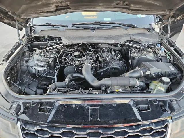 2018 LAND ROVER RANGE ROVER SPORT HSE  