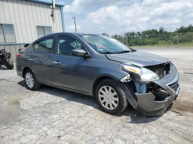 2019 NISSAN VERSA S  