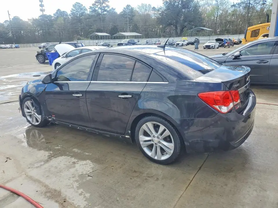 2014 CHEVROLET CRUZE LTZ  