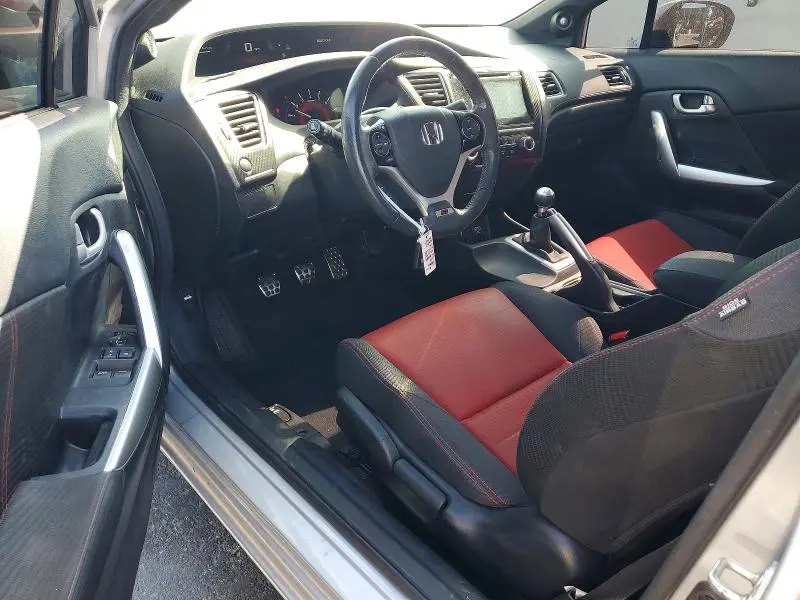 2015 HONDA CIVIC SI  