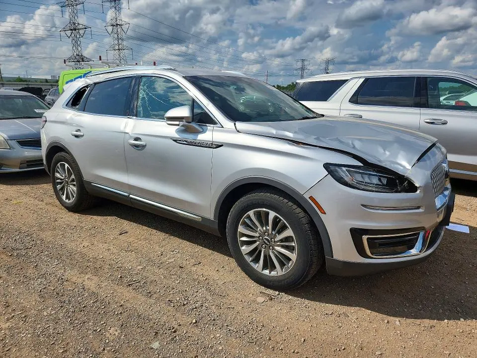 2019 LINCOLN NAUTILUS SELECT  