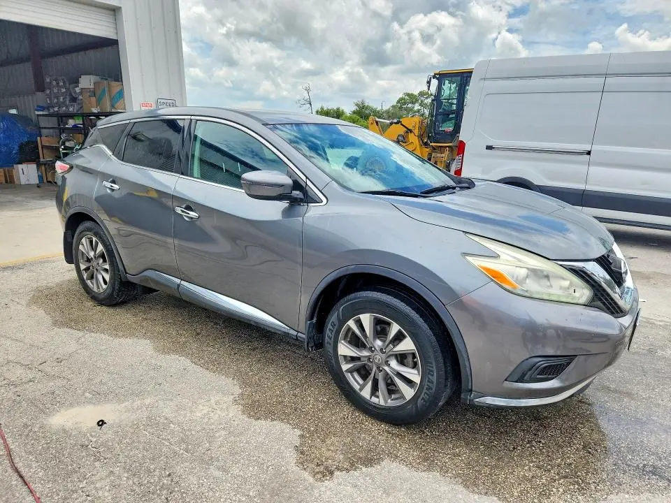 2017 NISSAN MURANO   