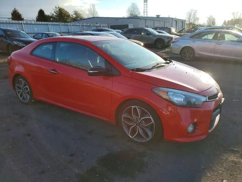 2014 KIA FORTE SX  