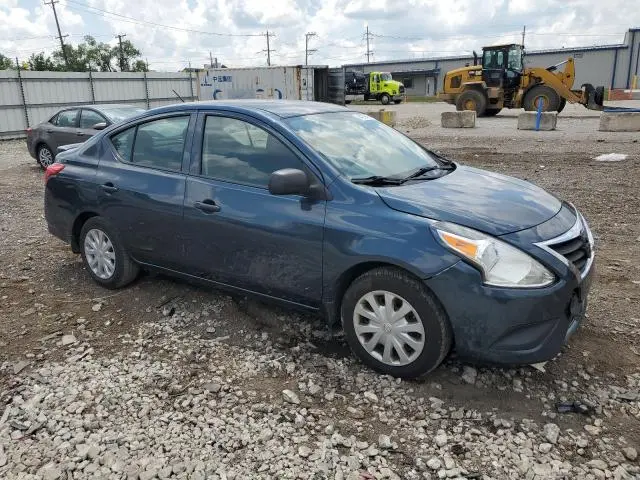 2015 NISSAN VERSA S  