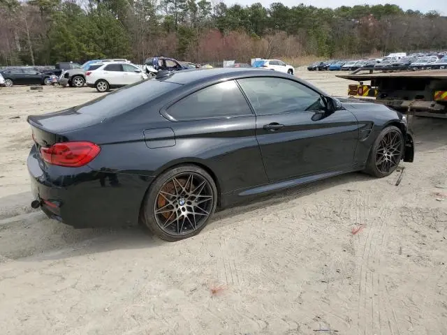 2018 BMW M4   