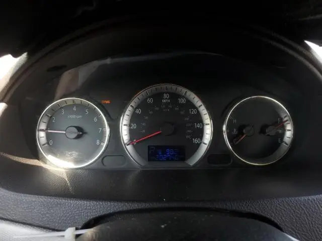 2010 HYUNDAI SONATA GLS  