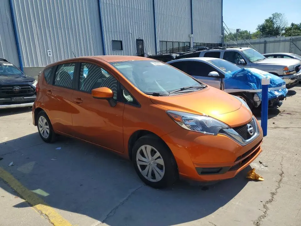 2017 NISSAN VERSA   
