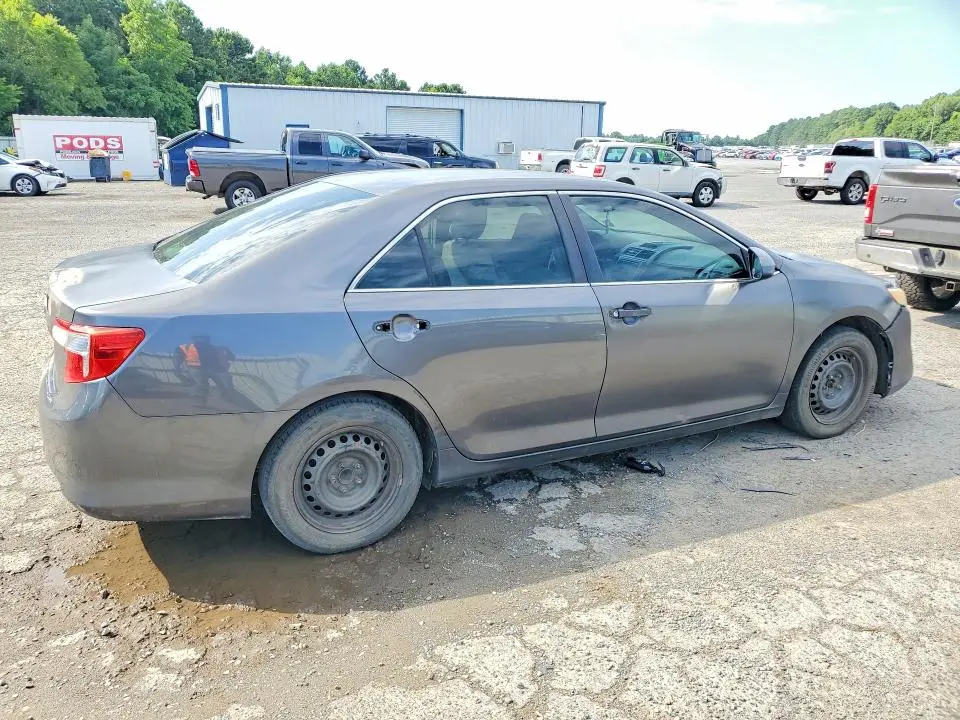 2012 TOYOTA CAMRY L  