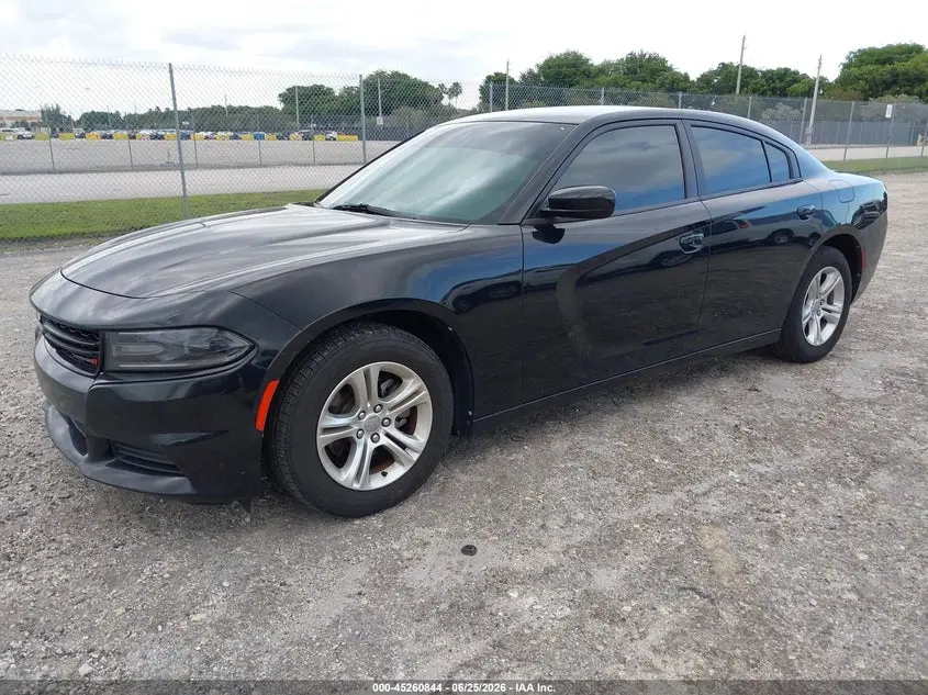2020 DODGE CHARGER SXT RWD