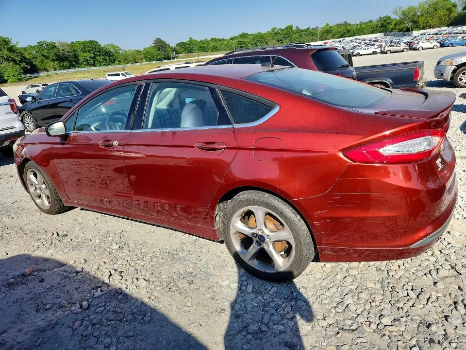 2014 FORD FUSION SE  