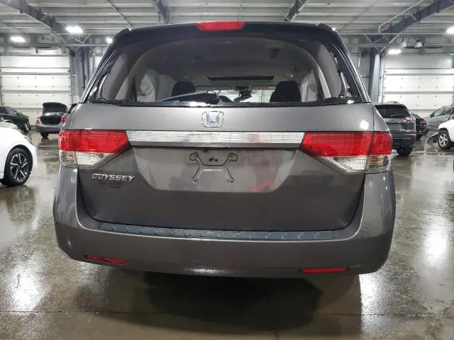 2017 HONDA ODYSSEY EXL  