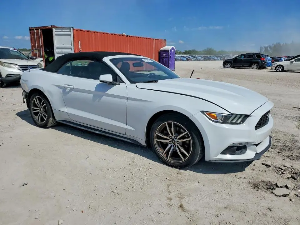 2017 FORD MUSTANG   