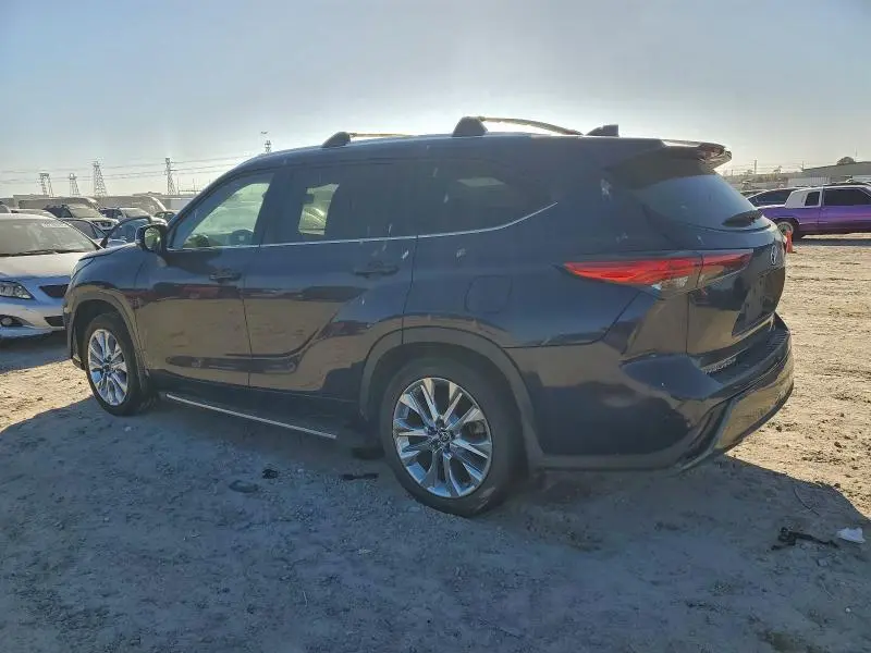 2023 TOYOTA HIGHLANDER HYBRID LIMITED  