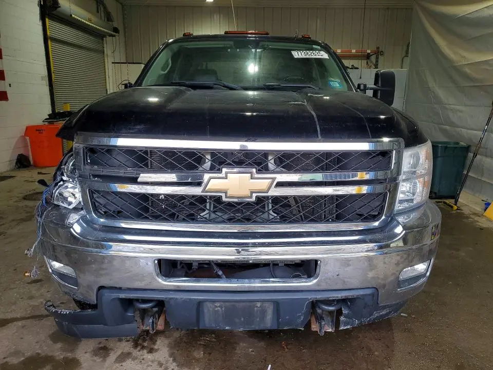 2011 CHEVROLET SILVERADO K2500 HEAVY DUTY LTZ  