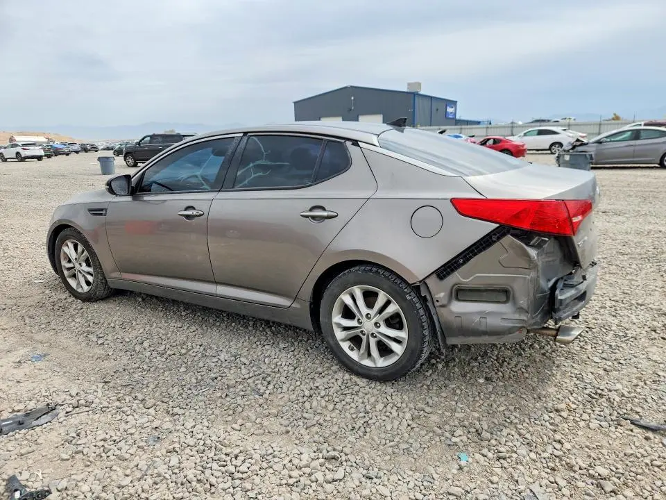 2013 KIA OPTIMA EX  