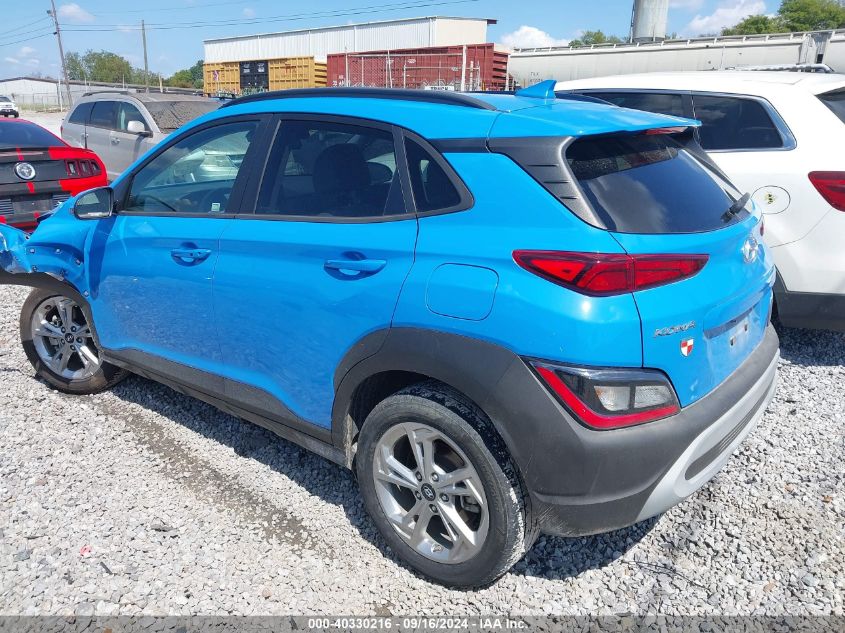 2022 HYUNDAI KONA SEL