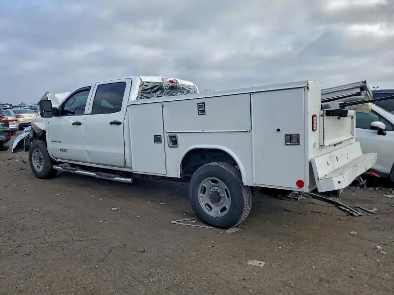 2017 CHEVROLET SILVERADO C2500 HEAVY DUTY  