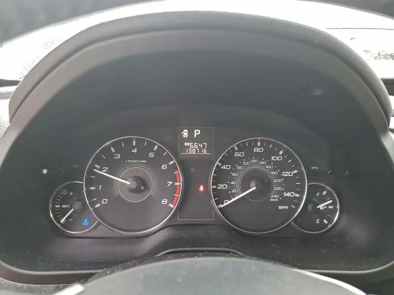 2012 SUBARU OUTBACK 2.5I PREMIUM  