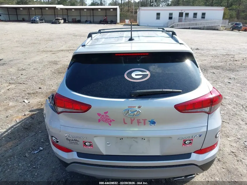 2017 HYUNDAI TUCSON SPORT